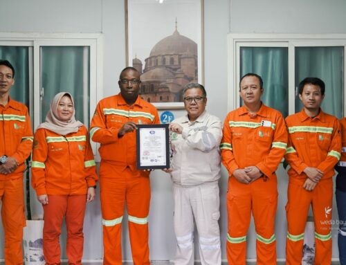 Perkuat Sistem Manajemen Lingkungan dan Keselamatan Kerja, Weda Bay Nickel Peroleh Sertifikasi ISO 14001 dan ISO 45001