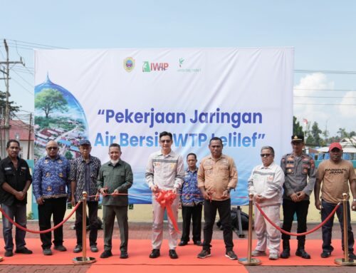 IWIP and WBN Provide Access to Clean Water for Communities in Central Halmahera